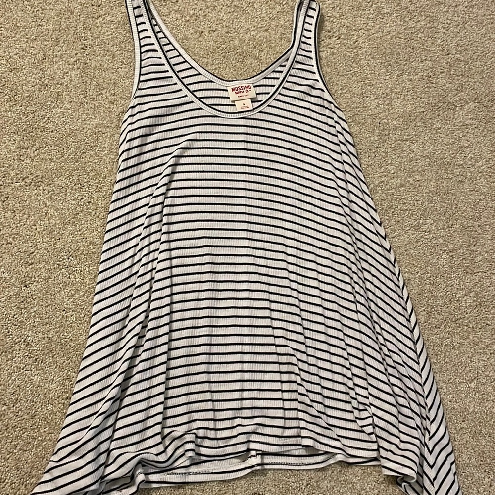Mossimo striped tank